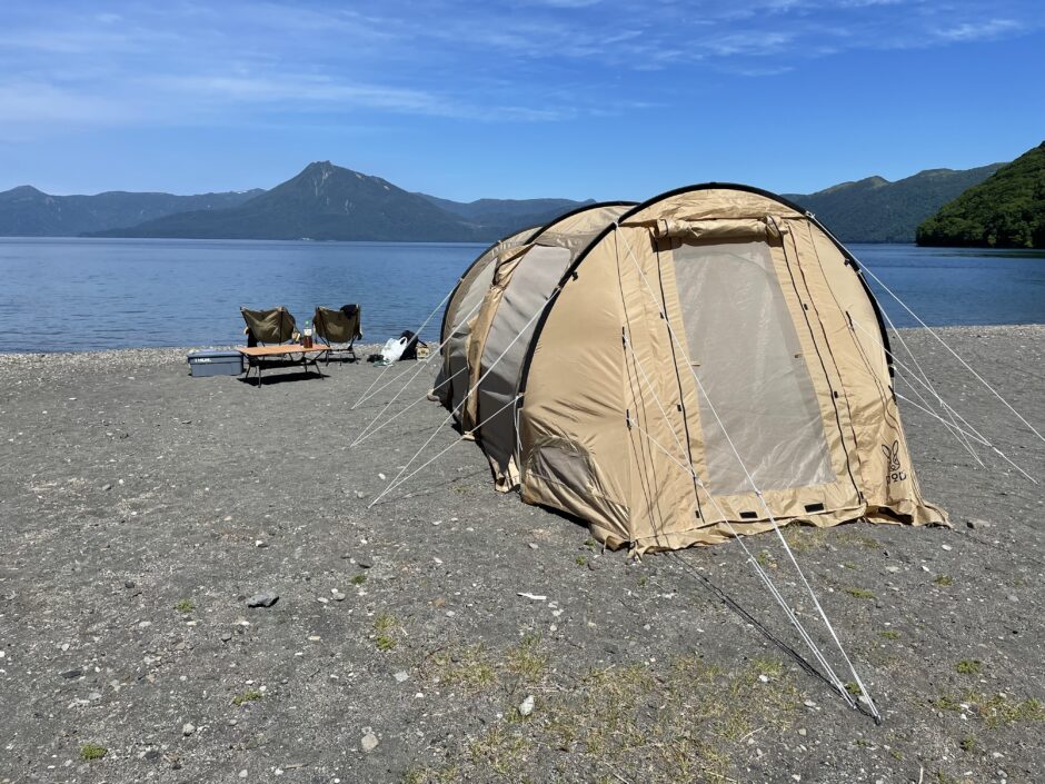 釣りのできるキャンプ場 北海道千歳市支笏湖モラップキャンプ場の魅力とコロナ後の変化 Osablog