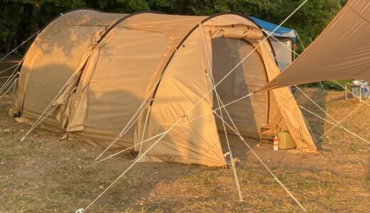 【カマボコテントとソロTCの違い】カマボコテントでソロキャンプをするならソロTCがおすすめ